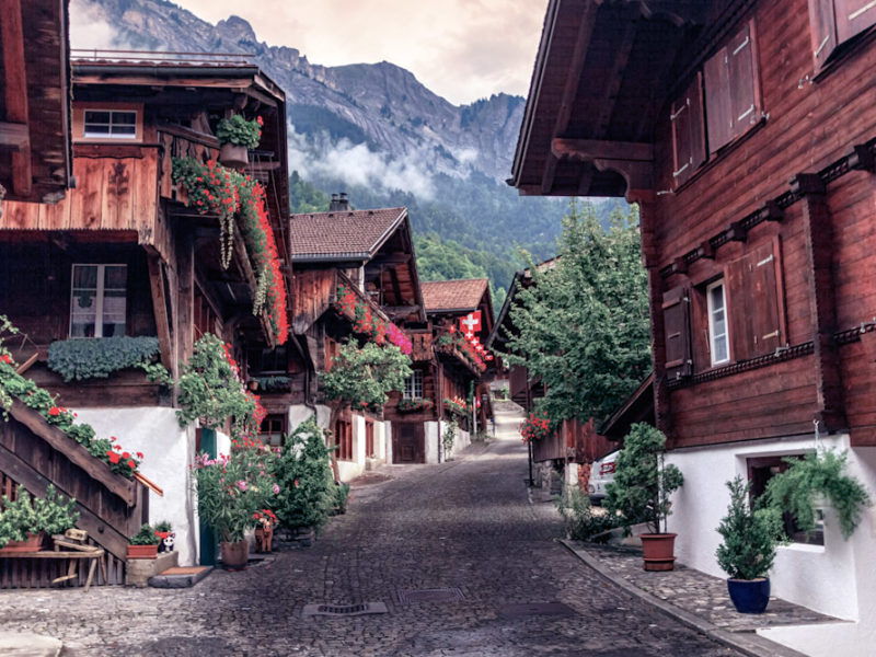 Brienz, Switzerland, secret travel gems Europe