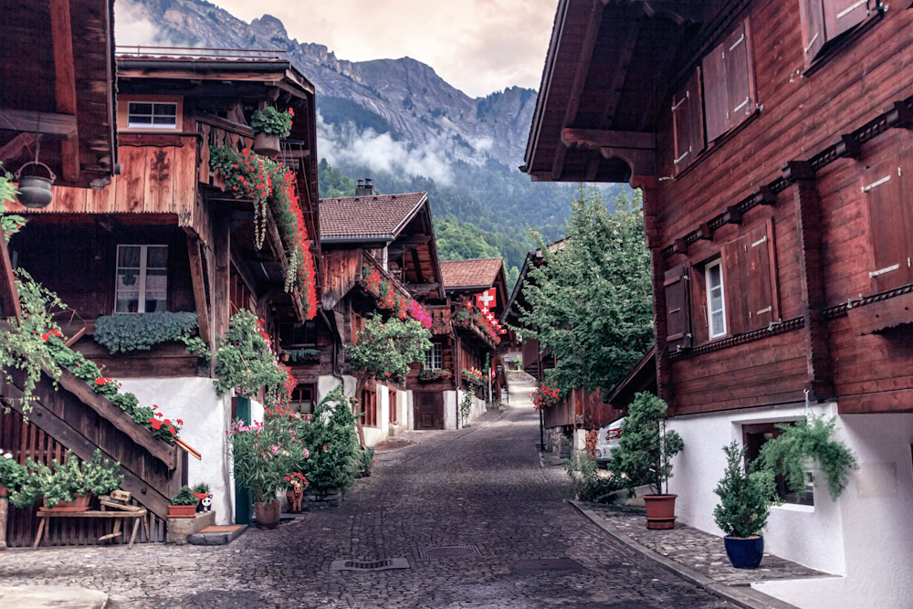 Brienz, Switzerland, secret travel gems Europe