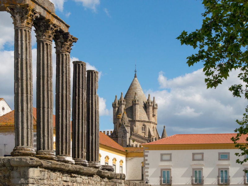 Evora, Portugal, secret travel gems