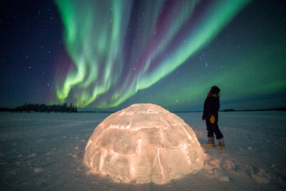 Why Yellowknife the Best Place See Northern Lights