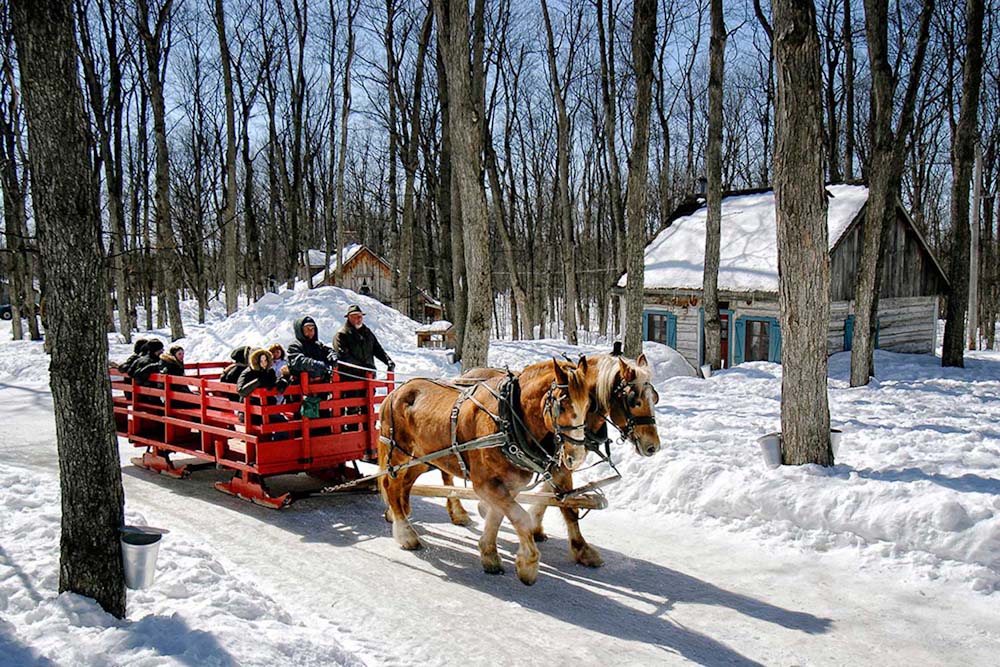 slrighride Quebec Sucrerie de la Montagne sugar shack