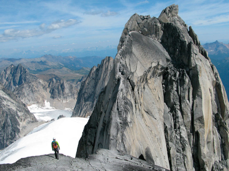 heli-hiking chopper extreme bugaboos british columbia helicopter Bugaboo Provincial Park