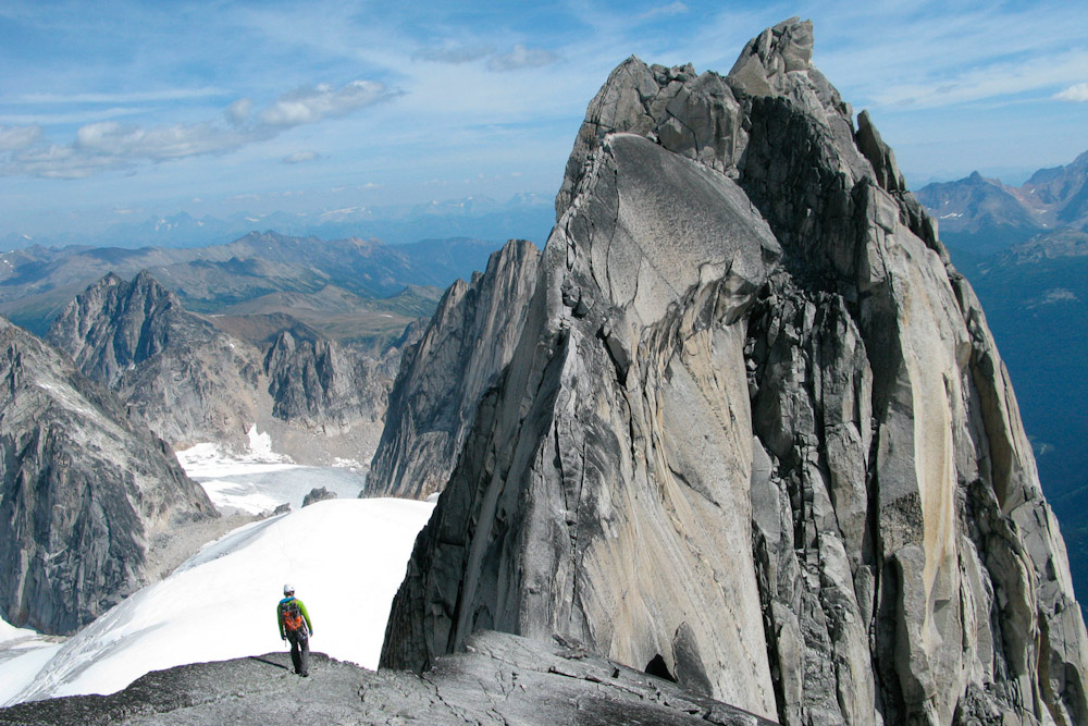 heli-hiking chopper extreme bugaboos british columbia helicopter Bugaboo Provincial Park