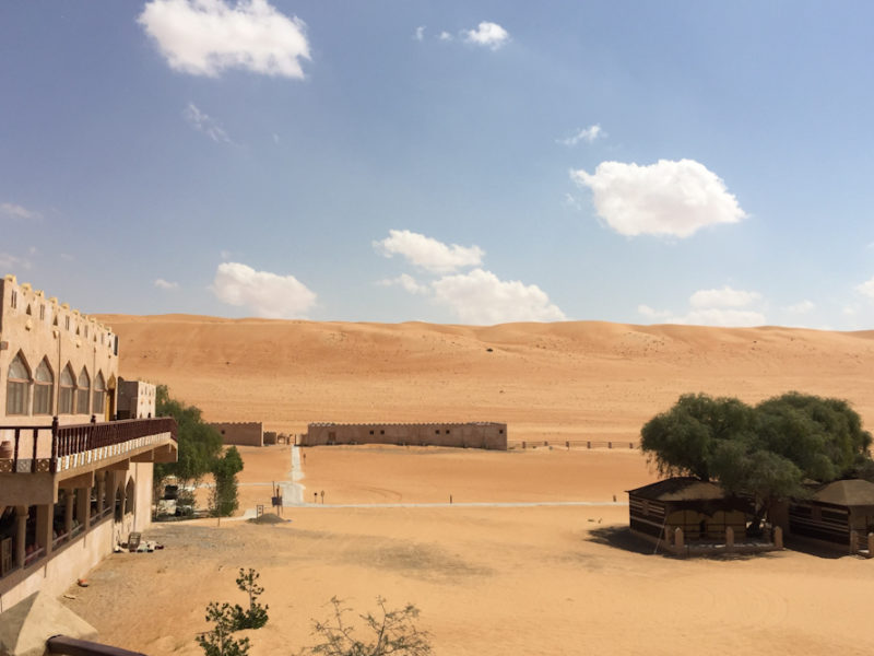 oman muscat landscape desert