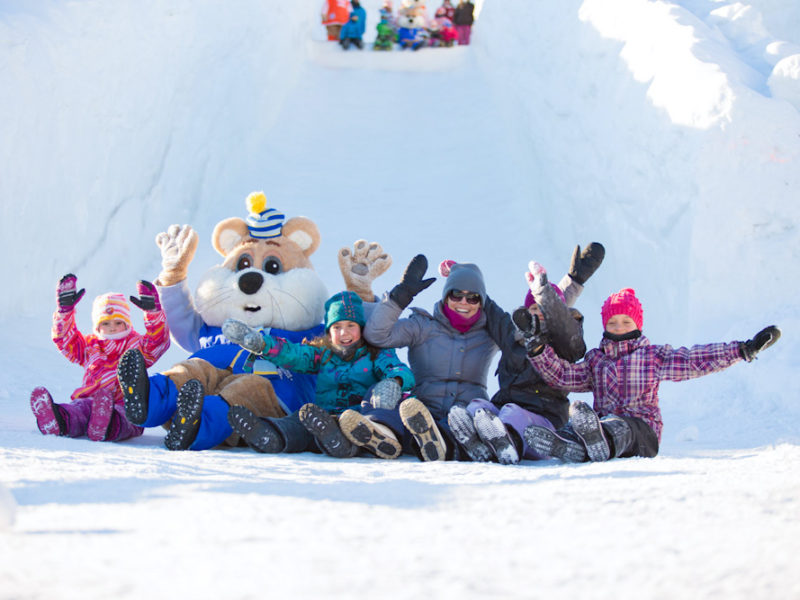 Winter festival Canada