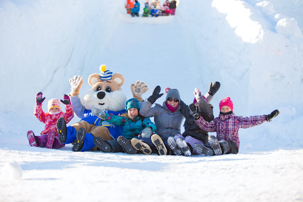 Winter festival Canada