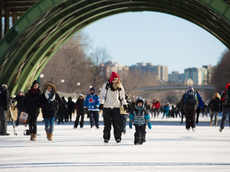 ottawa canada travel attractions rideau canal winterlude festival