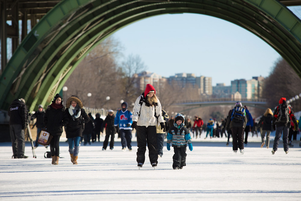 ottawa canada travel attractions rideau canal winterlude festival