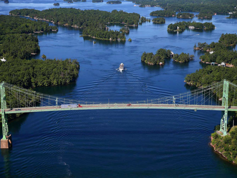 Canada Thousand Islands cruise