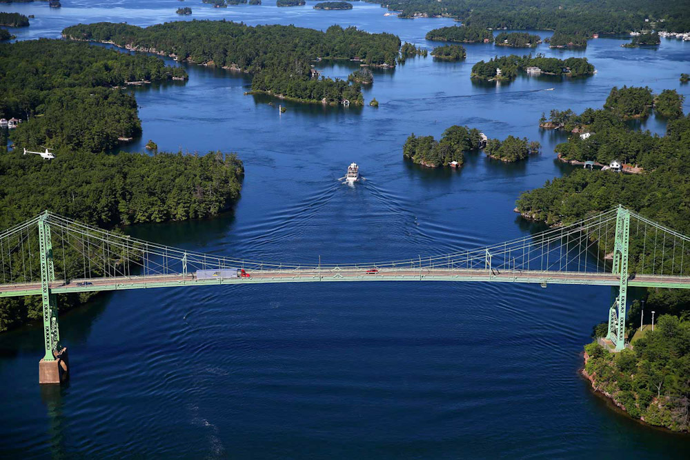 Canada Thousand Islands cruise