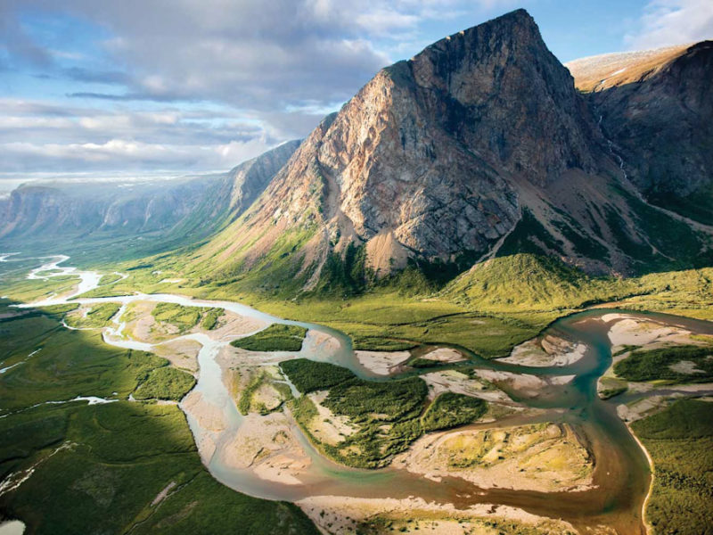 national park canada wildeness