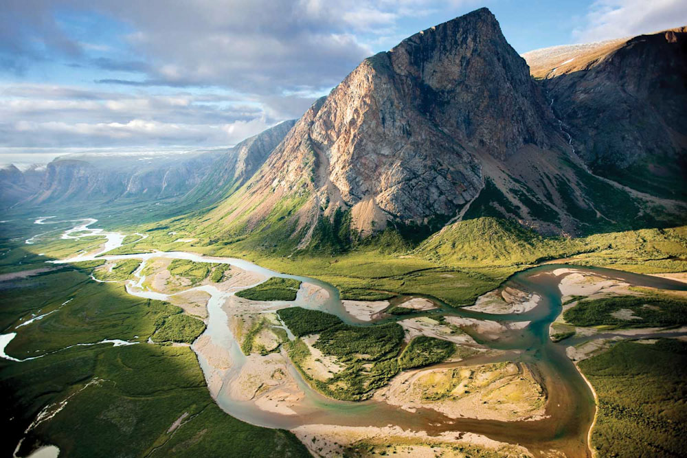 national park canada wildeness