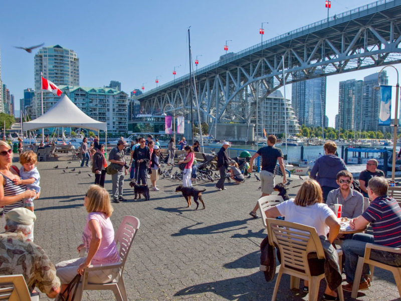 Canada Vancouver holidays granville island market