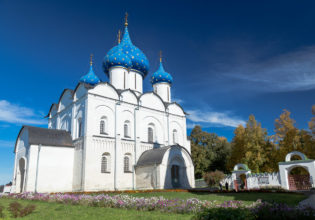 Cathedral of the Nativity, Suzdal, Kremlin