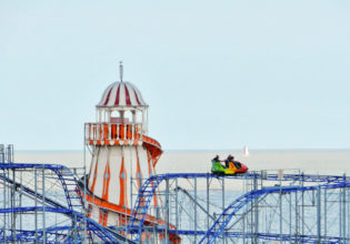 Clacton seaside holiday amusement parks family