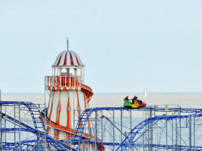 Clacton seaside holiday amusement parks family