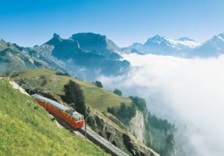 travel Switzerland train
