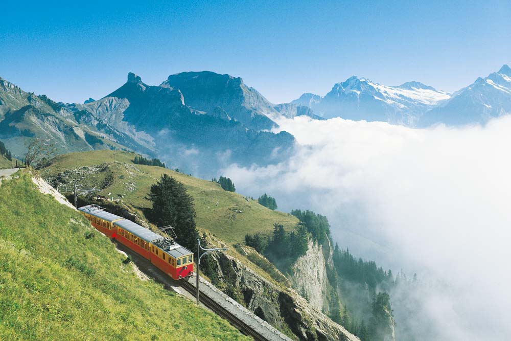 travel Switzerland train