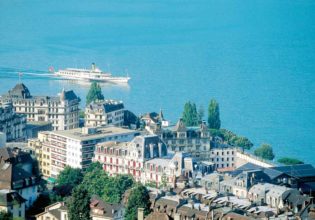 Switzerland city guide Montreux