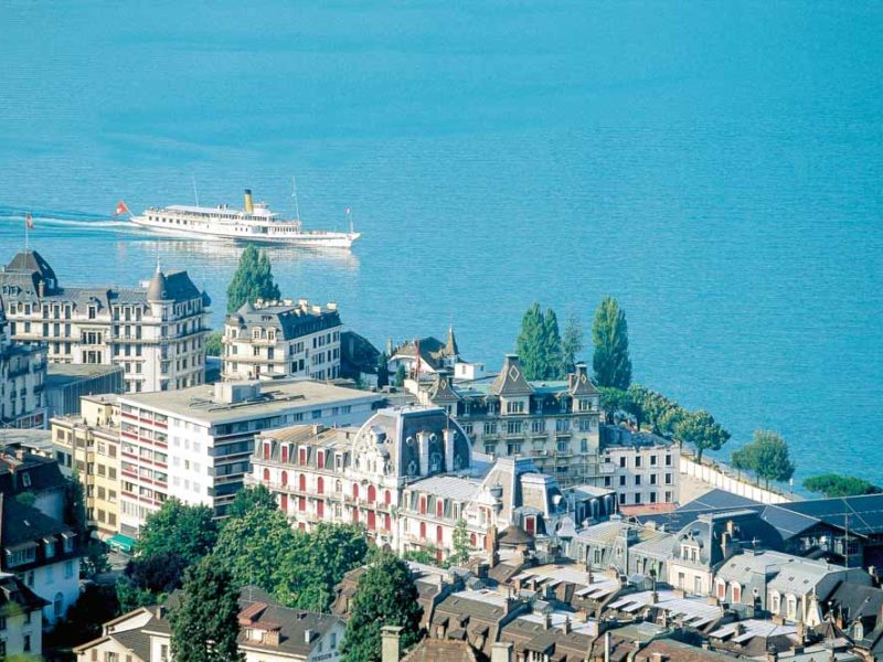 Switzerland city guide Montreux