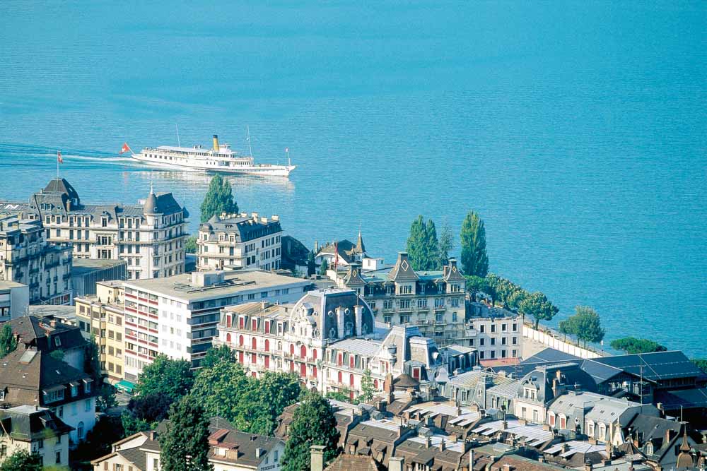 Switzerland city guide Montreux
