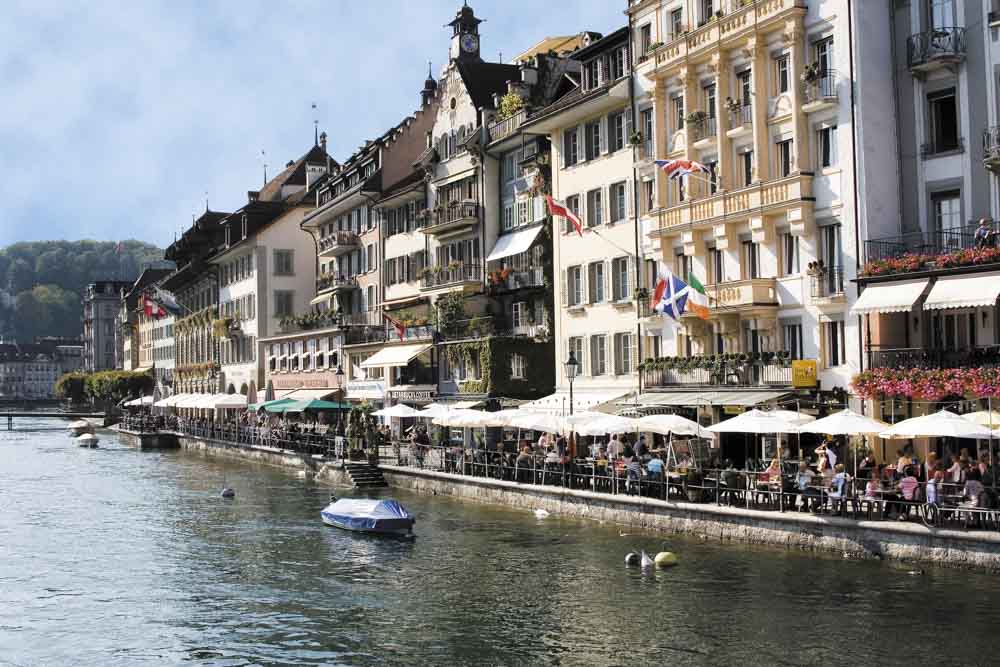 Switzerland city guide lucerne