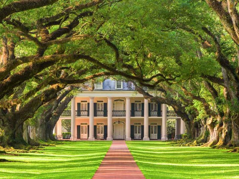 Oak Alley Plantation Louisiana