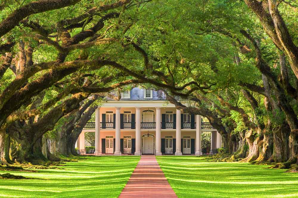 Oak Alley Plantation Louisiana