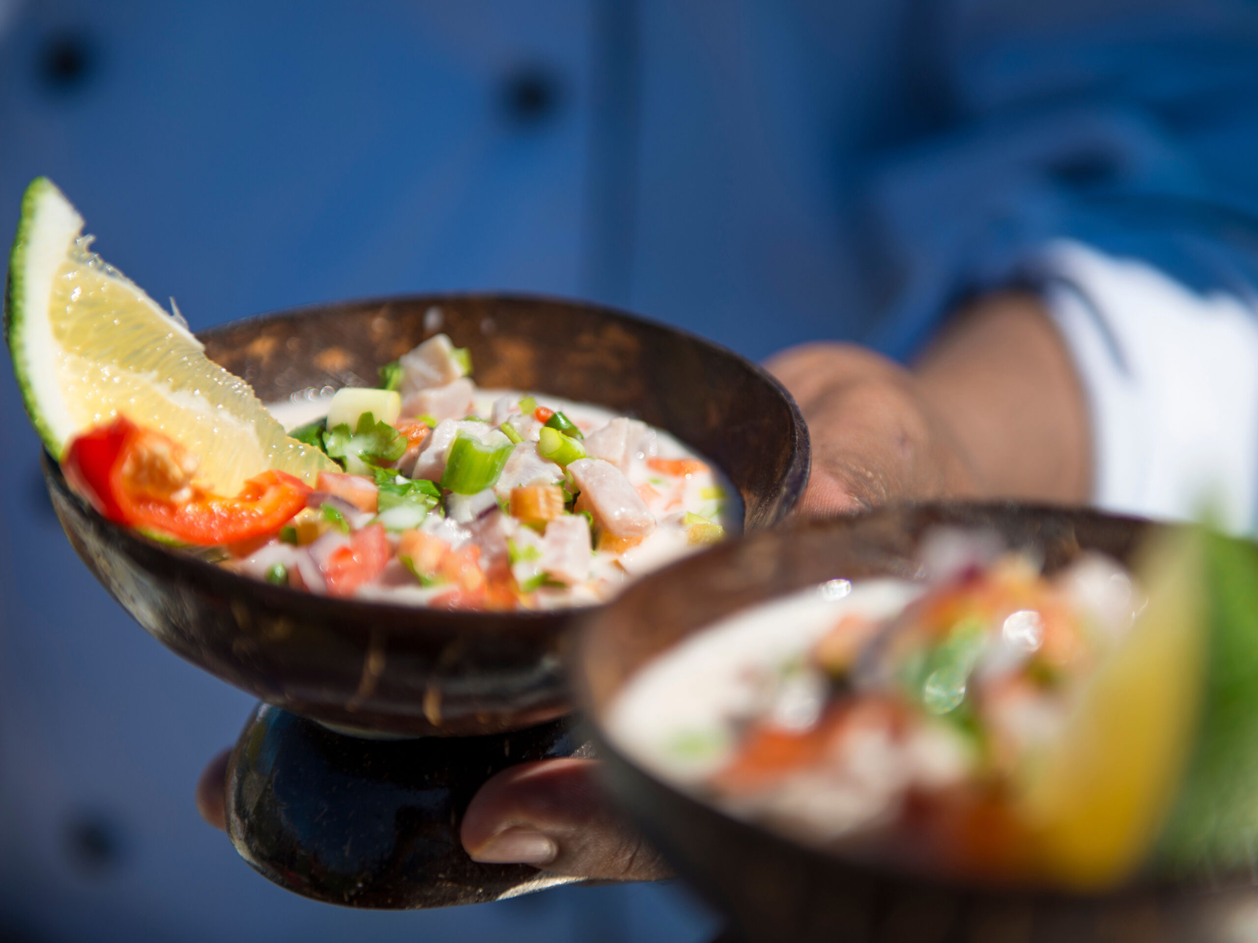 the Kokoda Fijian dish
