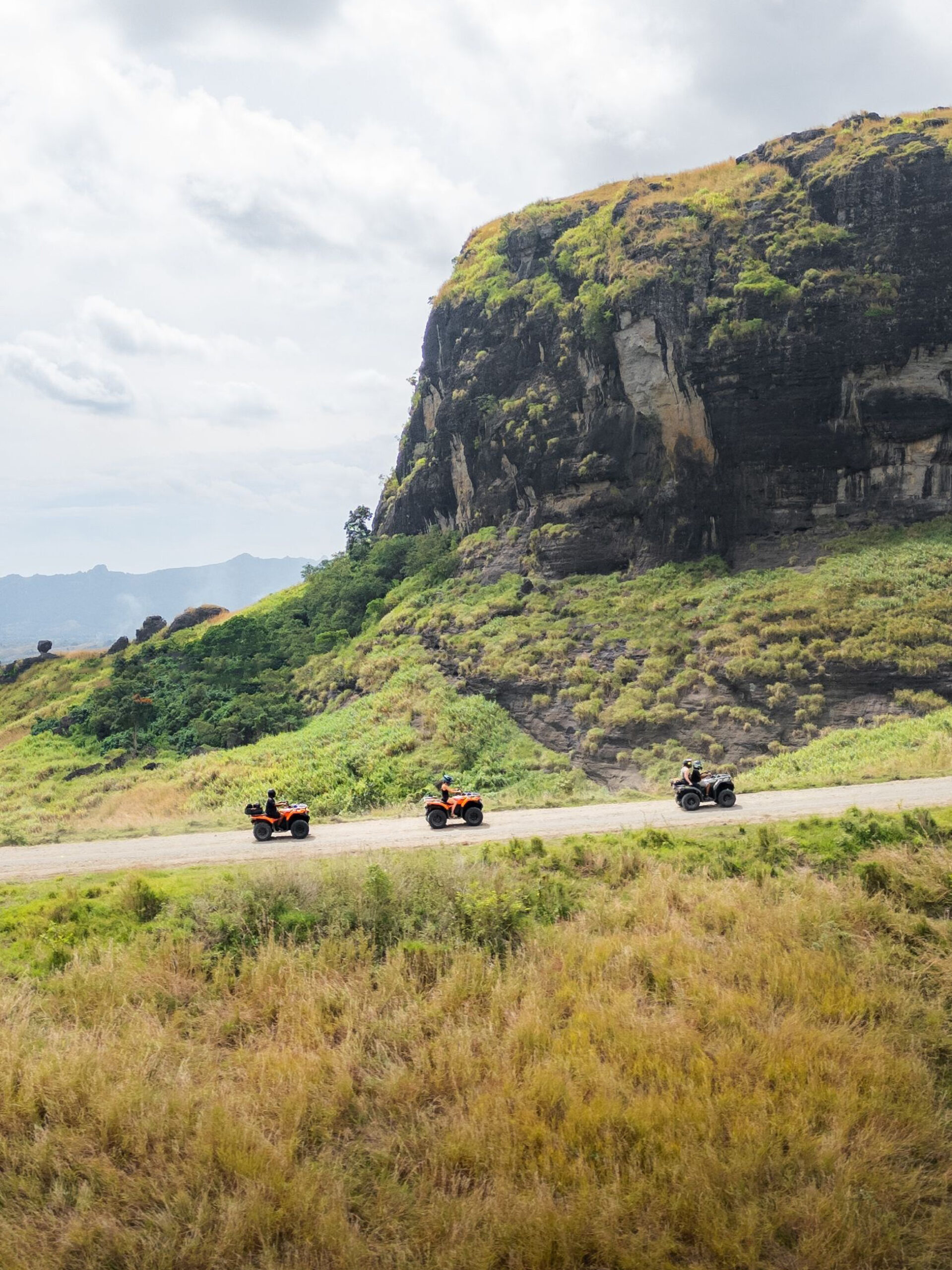 ATV adventure with Go Dirty Tours Fiji