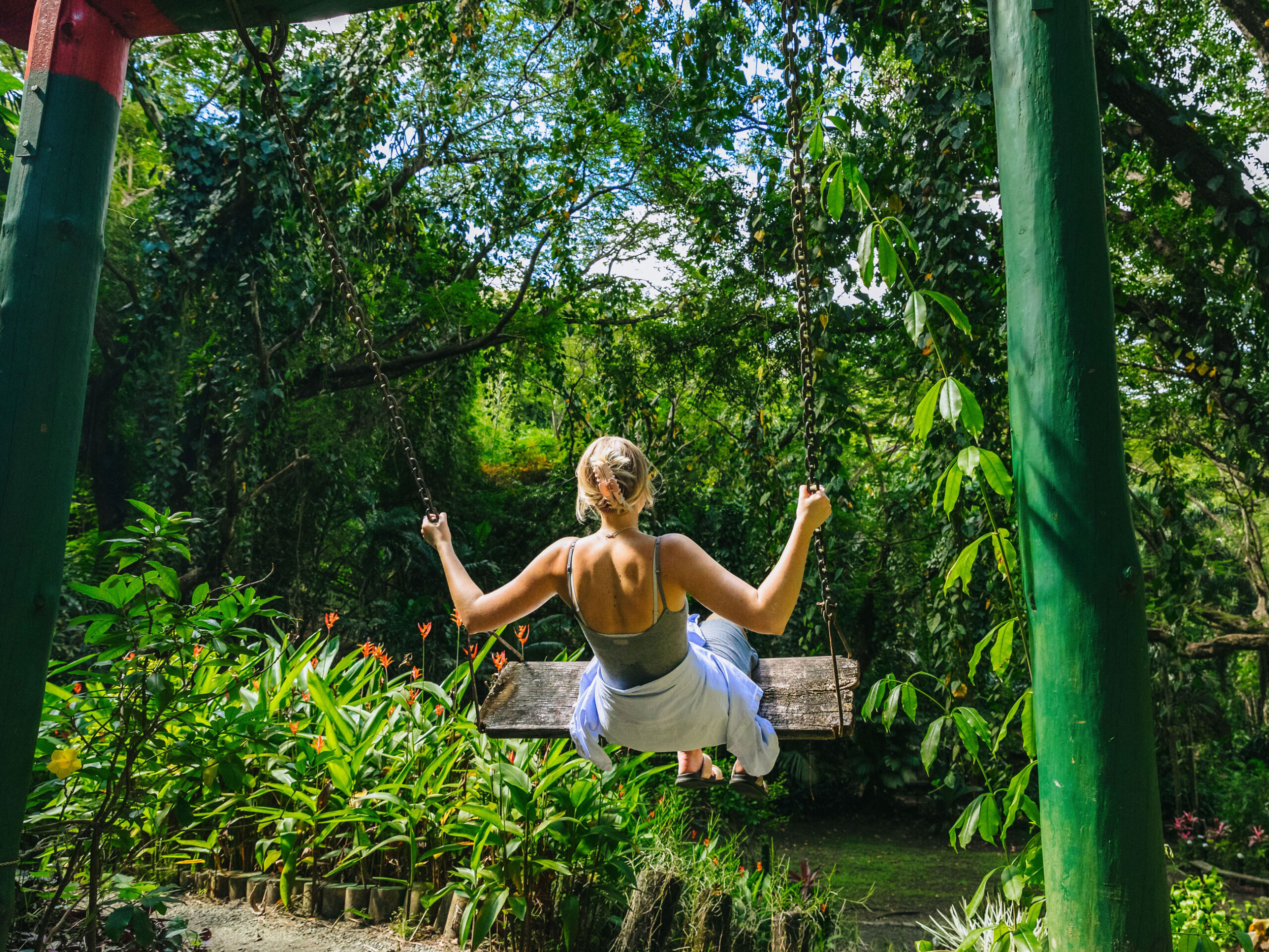 Garden of the Sleeping Giant in Fiji