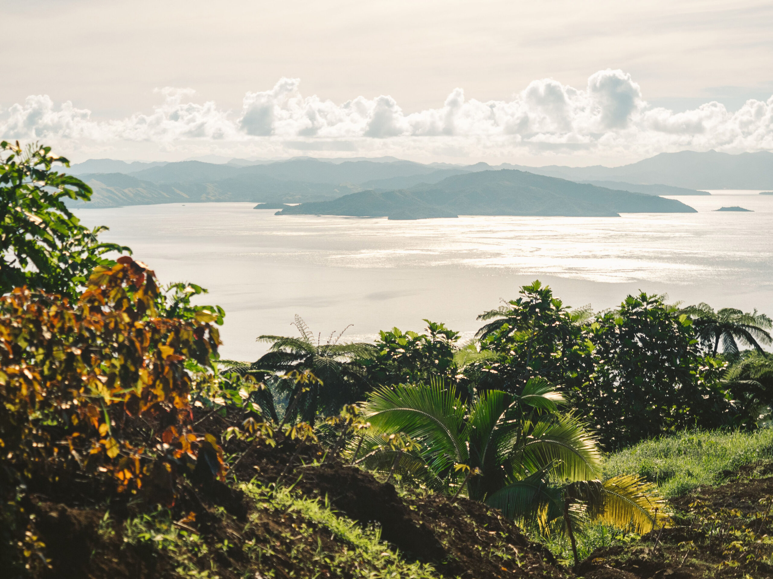 Somosomo Strait in Taveuni, Fuji