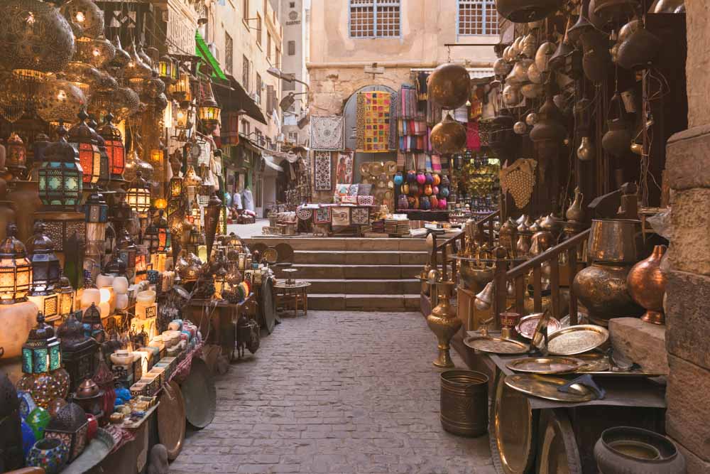 Cairos Khan El Khalili Souk A Shoppers Odyssey International Traveller