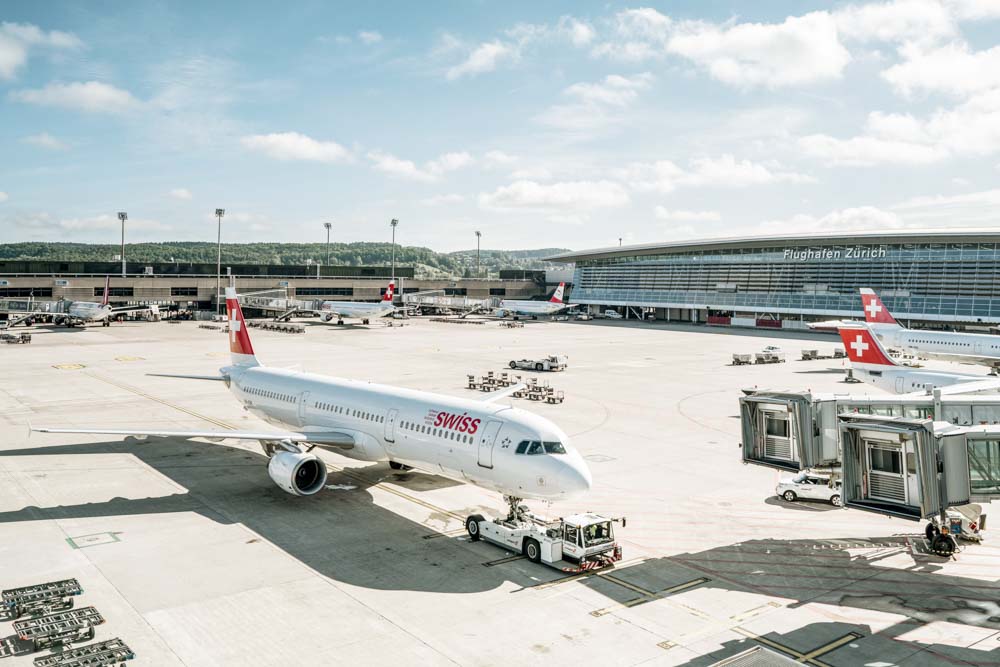 An unexpected stopover in Zurich airport - International ...