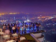 bangkok rooftop bars thailand nightlife