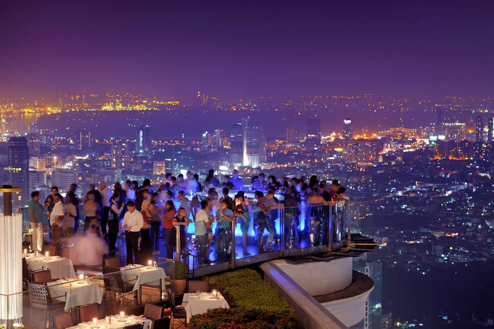 Bangkok S 5 Best Rooftop Bars International Traveller