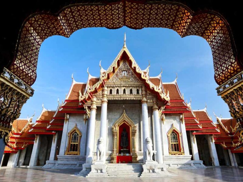 thailand temples wat attractions