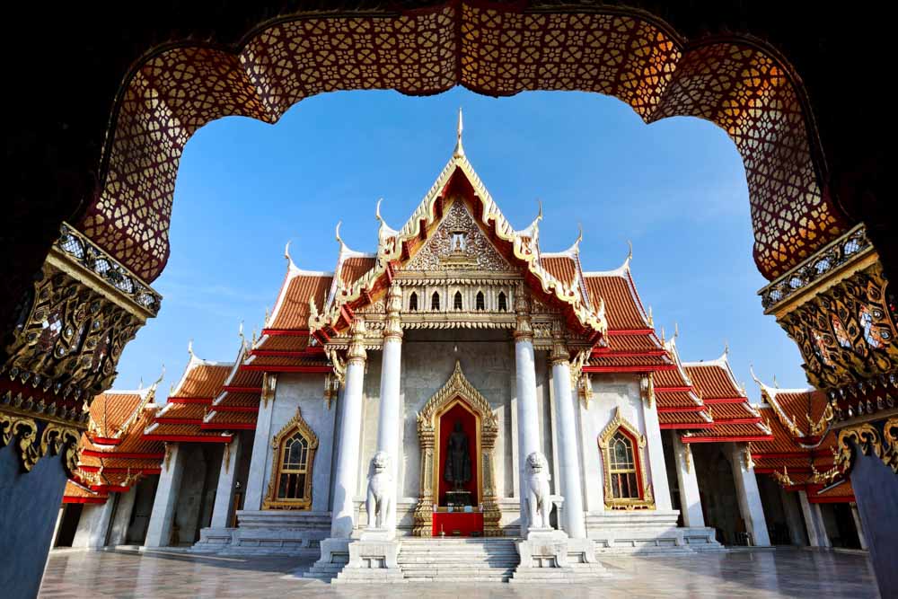 thailand temples wat attractions