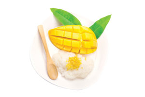 tasty thai dessert