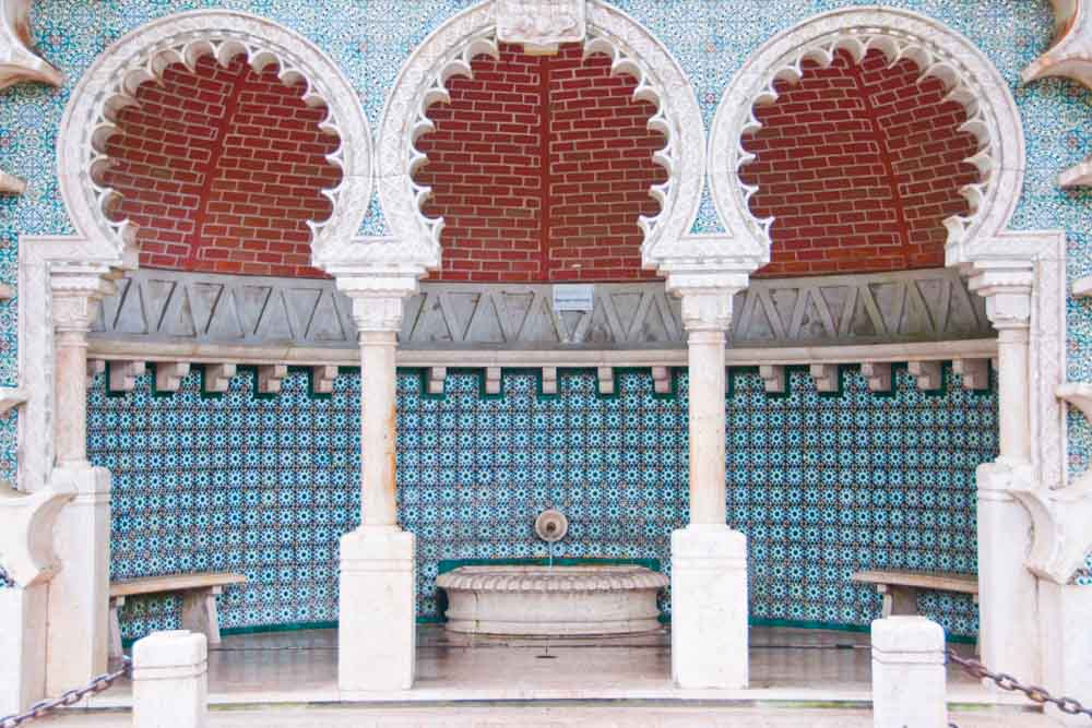 tiles patterns culture Sintra Portugal
