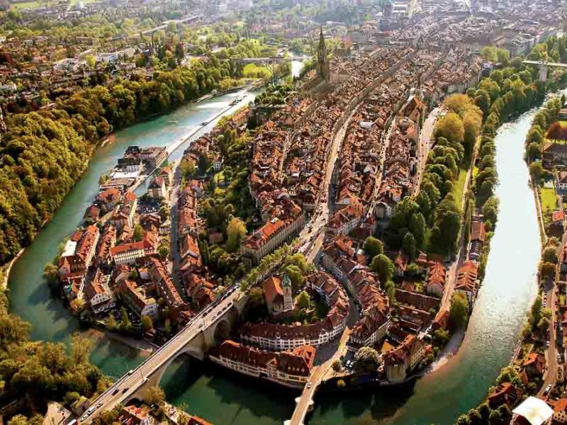 Bern Old Town Switzerland