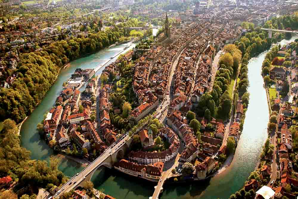 Bern Old Town Switzerland