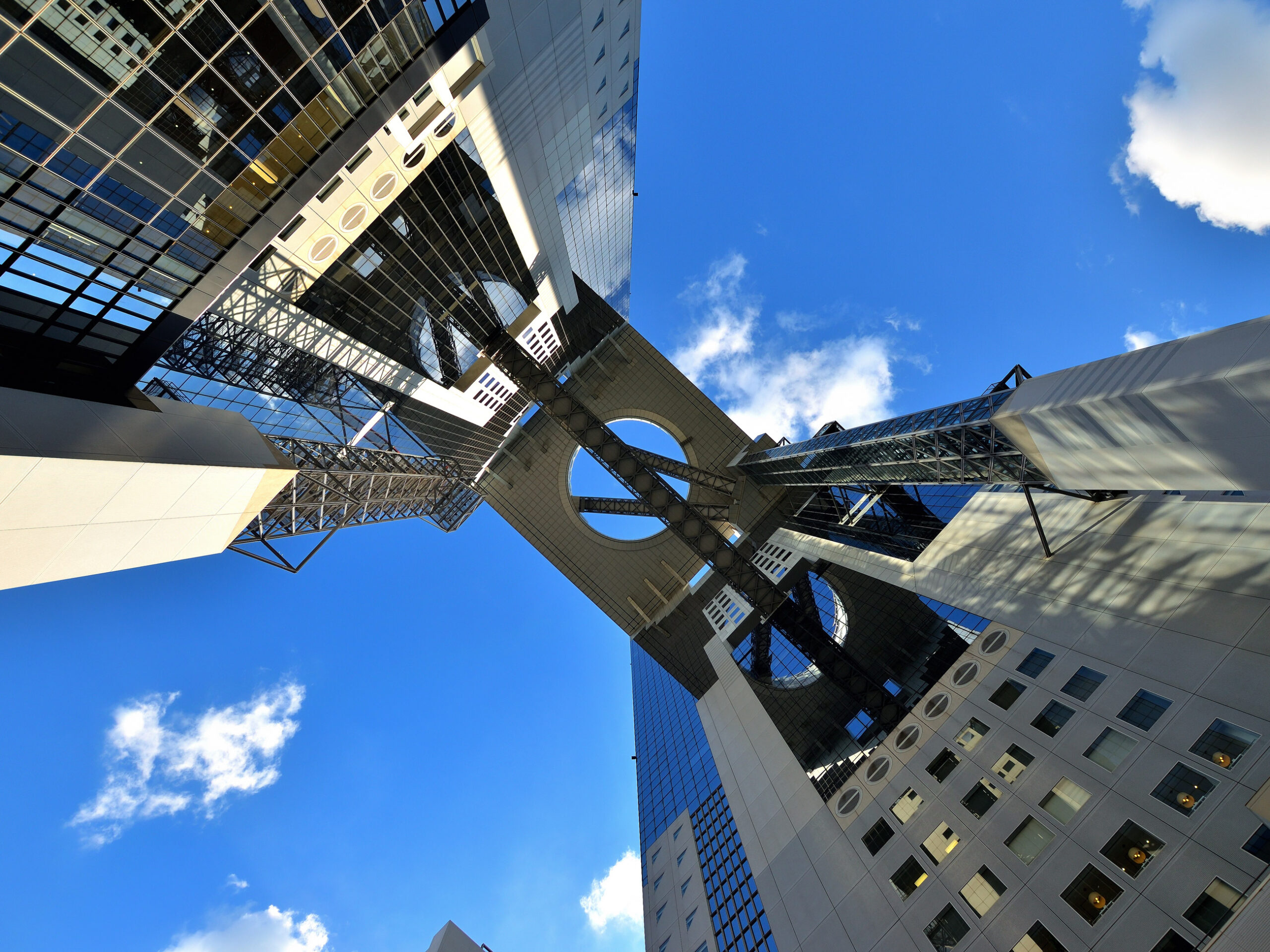 the Umeda Sky Building in Osaka