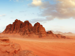 Wadi Rum desert, Jordan UNESCO