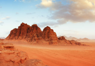 Wadi Rum desert, Jordan UNESCO