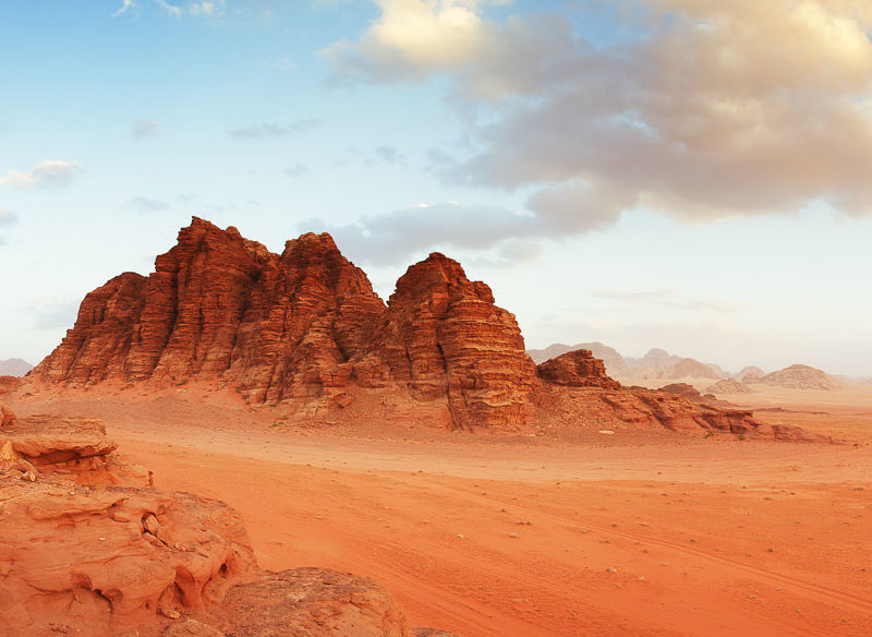 Wadi Rum desert, Jordan UNESCO