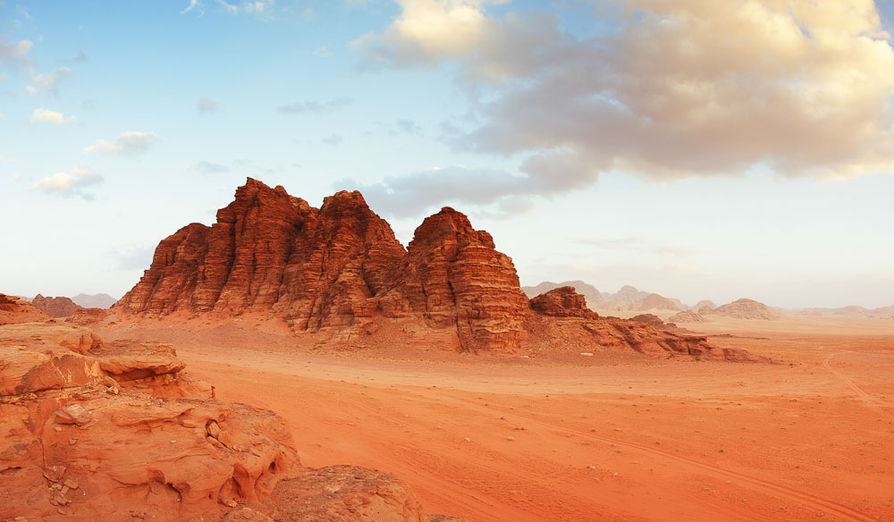 Wadi Rum desert, Jordan UNESCO