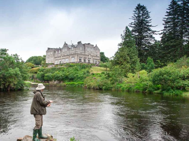 Grand-castle fly fishing in Ireland - a novice's guide