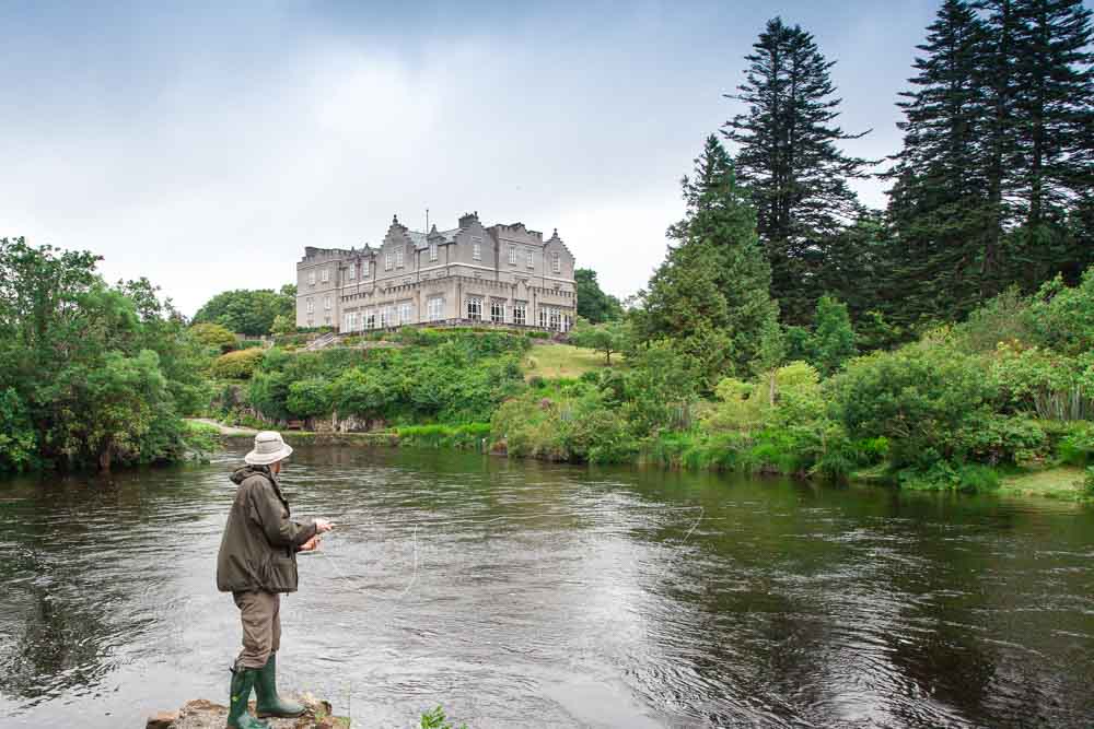 fly fishing ireland castle
