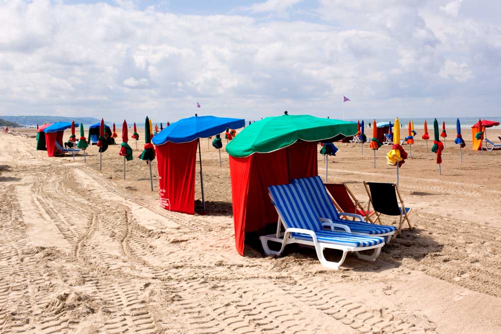 normady Deauville seaside franch french beach coco chanel